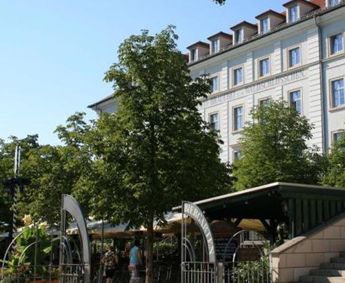 Hotel Am Waldschloesschen - Brauhaus Дрезден Екстериор снимка