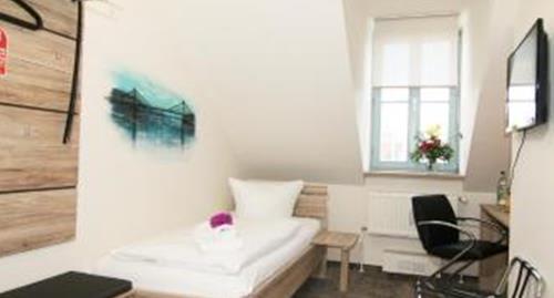 Hotel Am Waldschloesschen - Brauhaus Дрезден Екстериор снимка