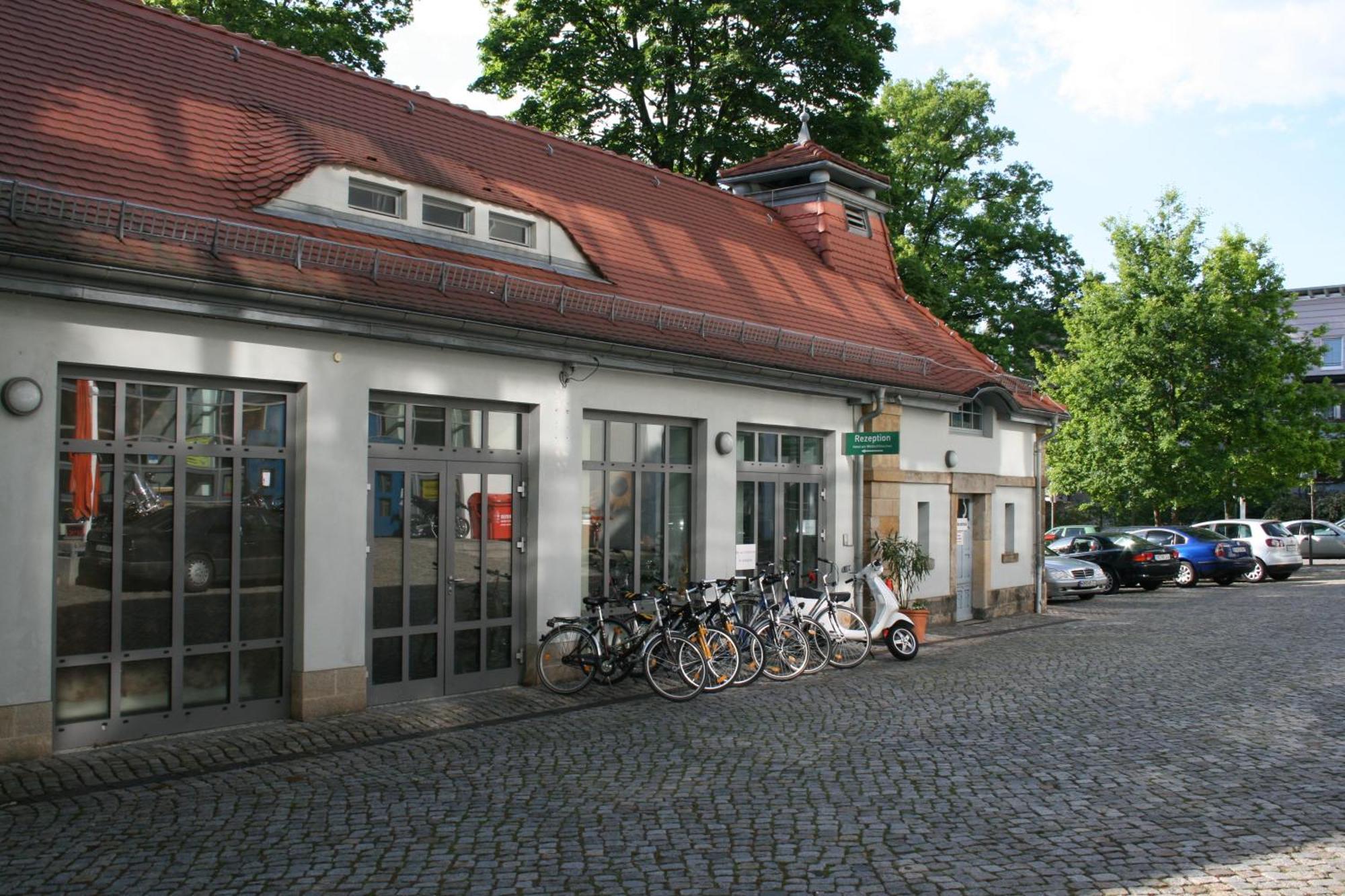 Hotel Am Waldschloesschen - Brauhaus Дрезден Екстериор снимка